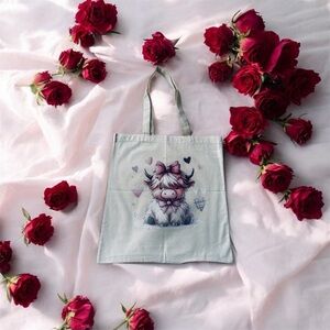 Cute Animal Print Tote Bag